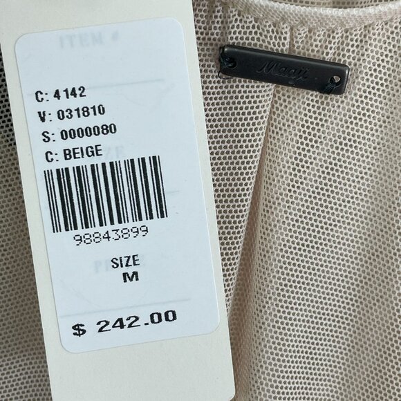 NEW Maaji Womens Medium Tropical Paradise Sheer One Piece Swimsuit - Picture 4 of 13